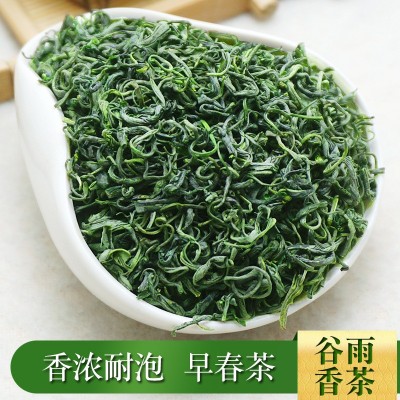 2024新茶春茶谷雨香茶早春炒青绿茶高山茶非松阳日照香茶叶批发图3
