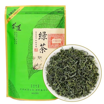 2024新茶绿茶高山云雾绿茶毛尖茶叶浓香型日照充足炒青散装500g图5