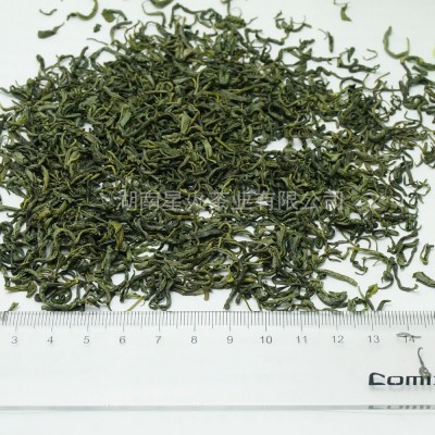 2024新茶绿茶高山云雾绿茶毛尖茶叶浓香型日照充足炒青散装500g图3