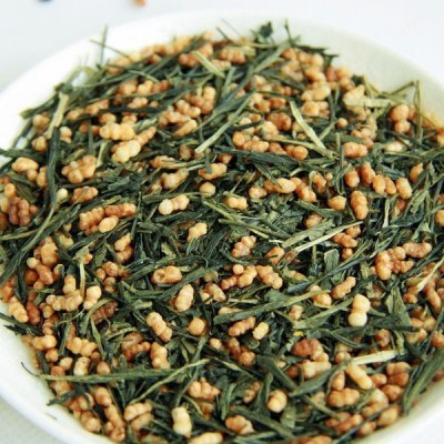 500克散装绿茶 香茶 蒸青 玉露 玄米茶和龙井图2
