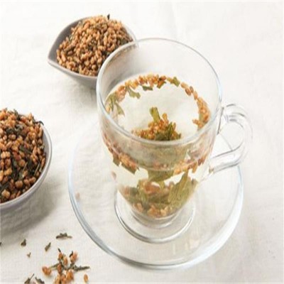 500克散装绿茶 香茶 蒸青 玉露 玄米茶和龙井图5