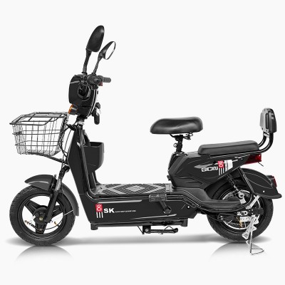 FL-0002-金鹰新款电动车厂家批发两轮电瓶车电动自行车工厂E-bike图5