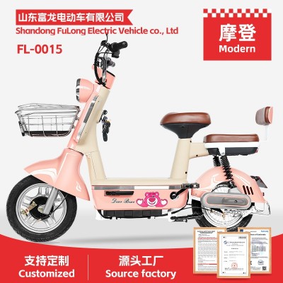 FL-0015摩登电动车厂家48v两轮电动自行车电瓶车源头工厂E-bike图2