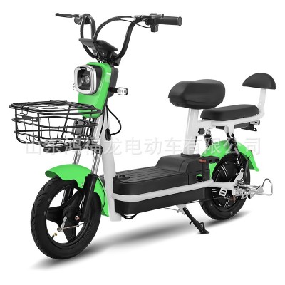鸿福龙 库里南幻影电动车源头厂家48v电动自行车两轮电瓶车e-bike图2
