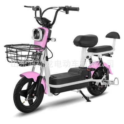 鸿福龙 库里南幻影电动车源头厂家48v电动自行车两轮电瓶车e-bike图3