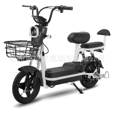鸿福龙 库里南幻影电动车源头厂家48v电动自行车两轮电瓶车e-bike图5