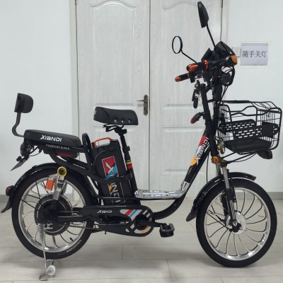 外贸工厂22-24寸朝鲜依兰公主雅驰 电动车 电瓶车 电动自行车南美图2