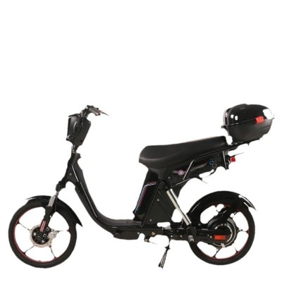 出口直销工厂18寸小旋风 朝鲜电动车 NIJIA 电动自行车 电瓶车 南图4