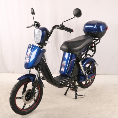 出口直销工厂18寸小旋风 朝鲜电动车 NIJIA 电动自行车 电瓶车 南图2