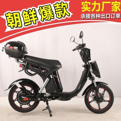 出口直销工厂18寸小旋风 朝鲜电动车 NIJIA 电动自行车 电瓶车 南图3