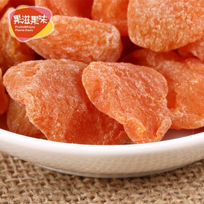红杏干 散装500g整箱 烘焙杏脯蜜饯 休闲零食品微商厂家制作批发图3