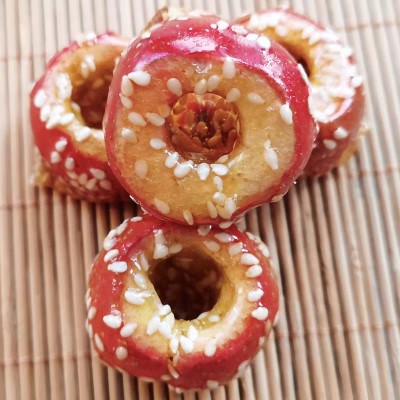冻干糖葫芦现货供应 冻干冰糖葫芦无核山楂独立小包装休闲零食图2