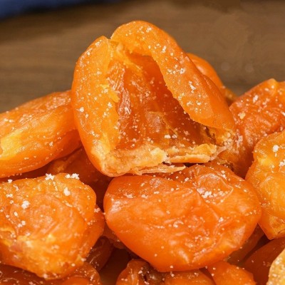 正宗竹蜂盐枇杷干休闲零食果干100g代发枇杷干散装蜜饯果脯批发图2