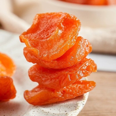 批发新疆无核杏干杏脯果干酸甜红杏干整箱休闲零食蜜饯一件代发图2