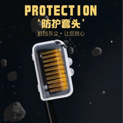 【6支装礼盒牙刷】高档家用牙刷轻奢细丝软毛成人情侣宽头家庭装图4