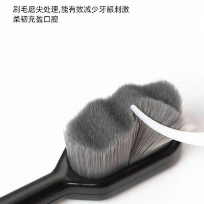 万毛牙刷软毛月子孕妇情侣万根毛牙刷小头韩式纳米牙刷成人牙缝刷图3
