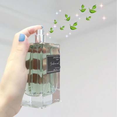 栀子与清茶女士香水清新淡雅自然栀子花香茶香跨境越南东南亚50ml图2