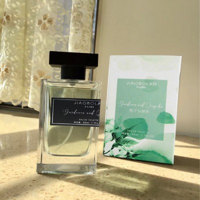 栀子与清茶女士香水清新淡雅自然栀子花香茶香跨境越南东南亚50ml图3