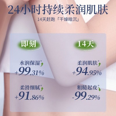 玑植荟维生素原B5保湿润肤乳补水保湿滋润提亮嫩肤淡香身体乳男女图2