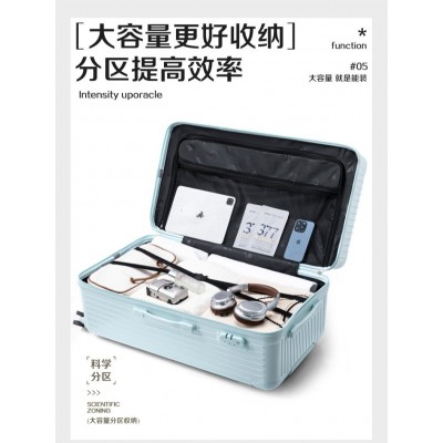 旅行箱28寸行李箱大容量拉杆箱加厚抗摔30寸静音万向轮密码箱外贸图4