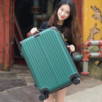 拉杆箱女学生密码箱大容量旅行箱男韩版登机行李箱轻便万向轮箱包图3