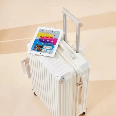 新款旅行箱学生拉杆密码箱行李箱女ins网红大容量结实耐用皮箱子图5