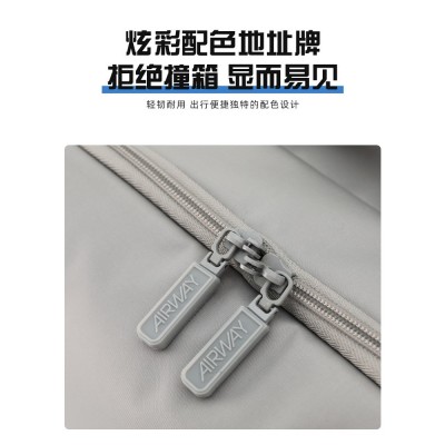 超轻行李箱布箱女登机箱20寸小行李箱旅行箱男拉杆箱24托运皮箱子图3