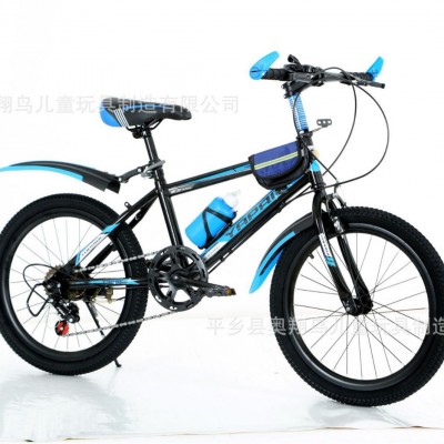 儿童自行车男女中小学生大童8-10-14岁20/22寸24寸单速变速山地车图2