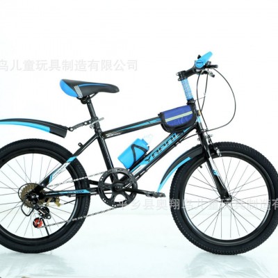 儿童自行车男女中小学生大童8-10-14岁20/22寸24寸单速变速山地车图1