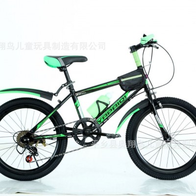 儿童自行车男女中小学生大童8-10-14岁20/22寸24寸单速变速山地车图3
