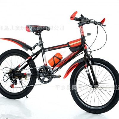 儿童自行车男女中小学生大童8-10-14岁20/22寸24寸单速变速山地车图5