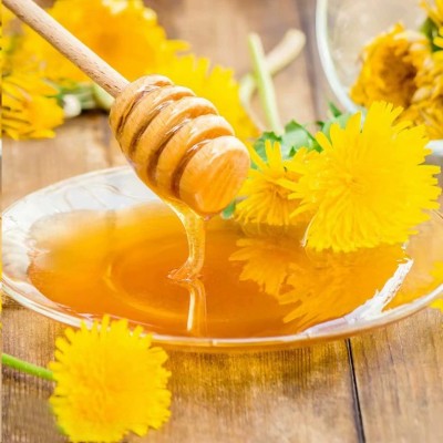 一件代发蒲公英蜂蜜500g结晶蜂蜜源头厂家蒲公英结晶蜜卡扣瓶原蜜图2