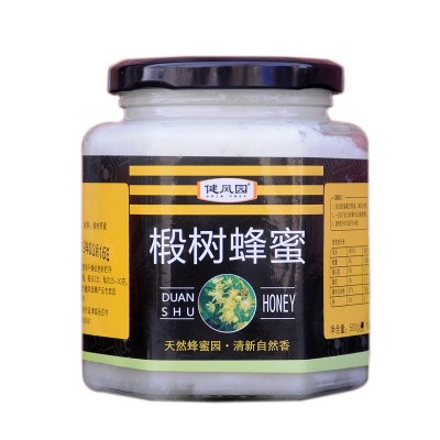 健凤园农家枣花蜂蜜荆花椴树洋槐百多花土蜂荔枝蜜500g雪脂莲蜂蜜图5