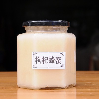 宁夏蜂场新采农家自产枸杞蜂蜜500g自然成熟纯原蜜1斤1件代发图2