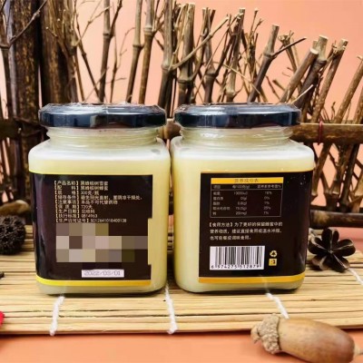 南京同仁堂黑蜂椴树雪蜜固体结晶蜂蜜300g正品超市零售批发图4
