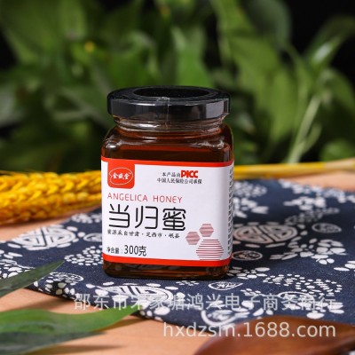 正宗土蜂蜜300g 东北黑蜂紫椴雪蜜 农家土产蜂巢蜜 西双版纳崖蜜图5