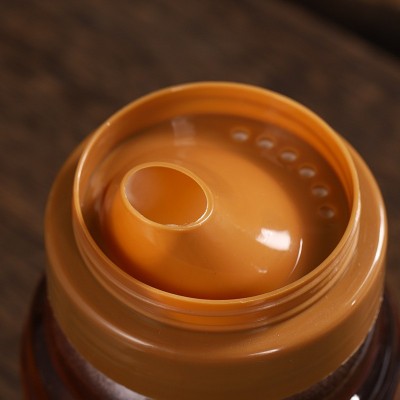 土蜂蜜双锁山瓶装500g蜂蜜农家自产蜂蜜冲调饮品液态蜂蜜批发图5