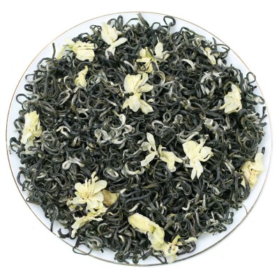 横县新茶炒花飘雪浓香型花茶散装茉莉飘雪特级茉莉花茶厂家批发图5