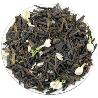 广西横县厂家直销茉莉毛尖浓香型小白毫花茶一级散装茉莉花茶批发图5