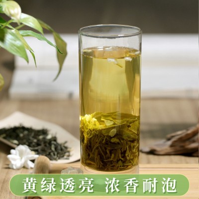 广西横县茉莉白芽散装茶叶浓香型毛尖花茶特级茉莉花茶厂家批发图2