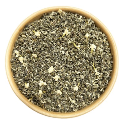 茉莉花茶新茶茉莉雪螺浓香型茶叶广西横县厂家散装雪花螺批发代发图5