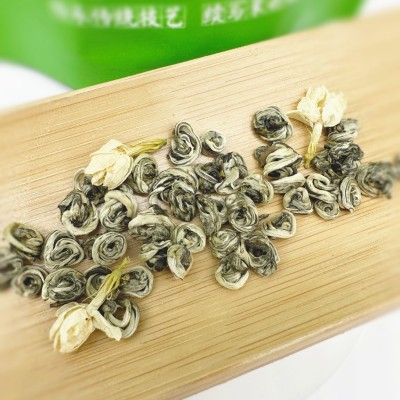 茉莉花茶新茶茉莉雪螺浓香型茶叶广西横县厂家散装雪花螺批发代发图4