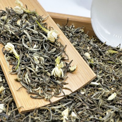 新品横县茉莉花茶新茶茉莉小白芽浓香型茶叶厂家散装小白毫小毛尖图3