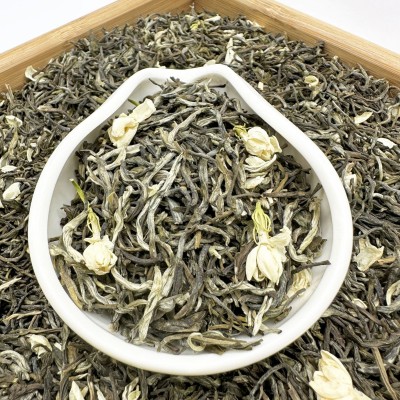 新品横县茉莉花茶新茶茉莉小白芽浓香型茶叶厂家散装小白毫小毛尖图2