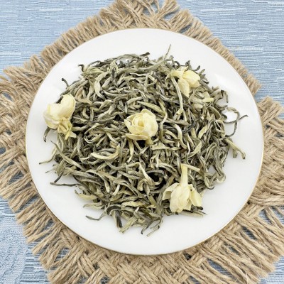 新品茉莉花茶新茶茉莉金针浓香型茶叶广西横县厂家散装白雪芽批发图2