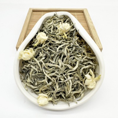 新品茉莉花茶新茶茉莉金针浓香型茶叶广西横县厂家散装白雪芽批发图3