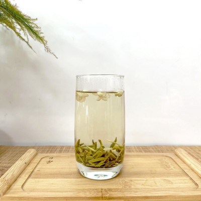 新品茉莉花茶新茶茉莉金针浓香型茶叶广西横县厂家散装白雪芽批发图4