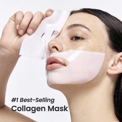 现货热卖BIO-COLLAGENREAL DEEP MASK生物胶原蛋白面膜厂家批发图3