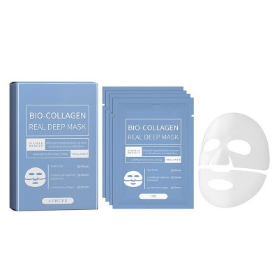 现货热卖BIO-COLLAGENREAL DEEP MASK生物胶原蛋白面膜厂家批发图4