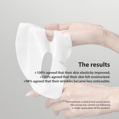跨境热卖Deep Collagen face Mask生物胶原蛋白睡眠面膜补水贴片图2